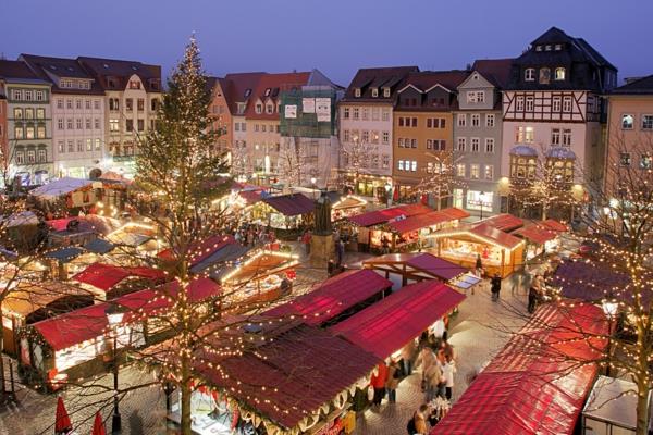 Χριστουγεννιάτικες διακοπές στη χριστουγεννιάτικη αγορά της Γερμανίας
