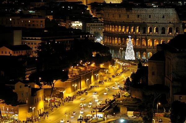 Χριστουγεννιάτικες διακοπές με παιδιά Ρώμη κολοσσαίο Ιταλίας