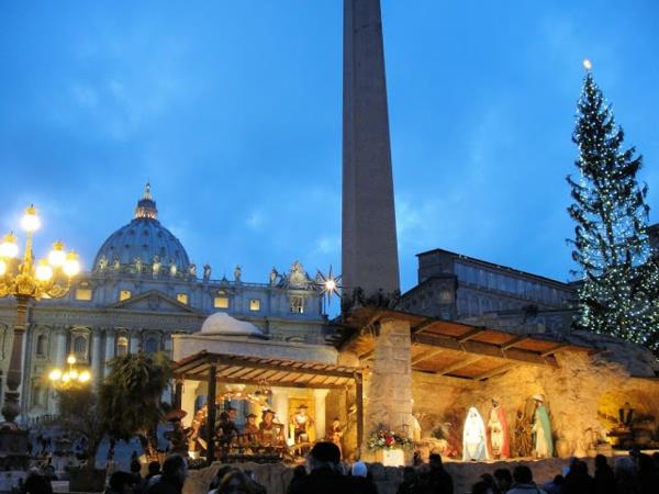 Χριστουγεννιάτικες διακοπές με παιδιά Ρώμη Ιταλία Βατικανό