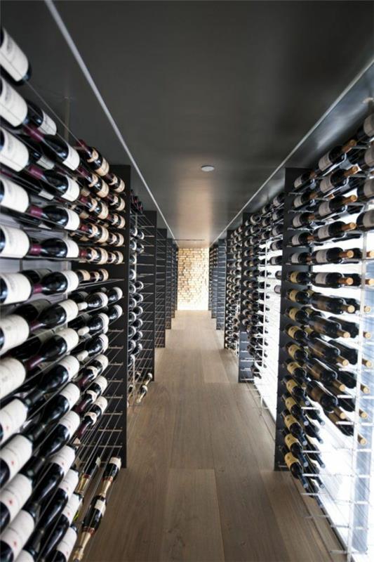 αποθηκεύστε ράφια τοίχου κελάρι κρασιού ακριβά κρασιά φτιάξτε το δικό σας ράφι κρασιού