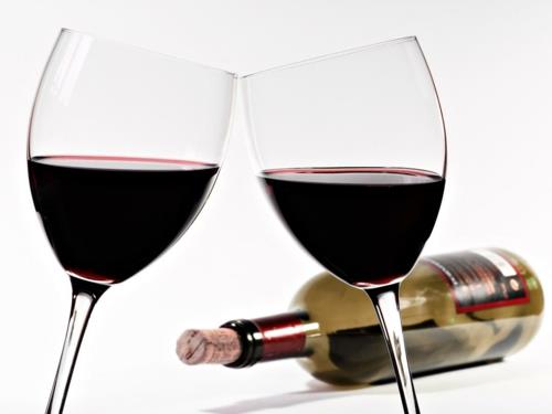 μπουκάλια κρασιού ράφι κρασιού tinker οργανώνουν ποτήρια κρασιού