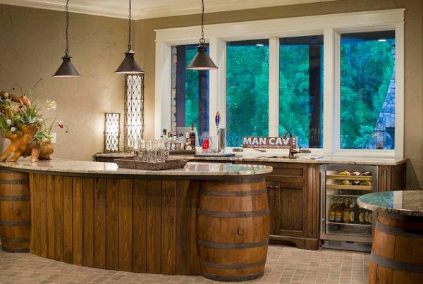 βαρέλι κρασιού βάση τραπέζι diy έπιπλα ξύλινο βαρέλι πάγκος φτιάξτε μόνοι σας