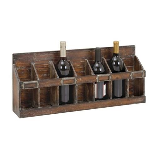 κατασκευάστε ράφι κρασιού από ξύλο diy έργο μπουκάλια κρασιού αποθήκευσης κρασιού