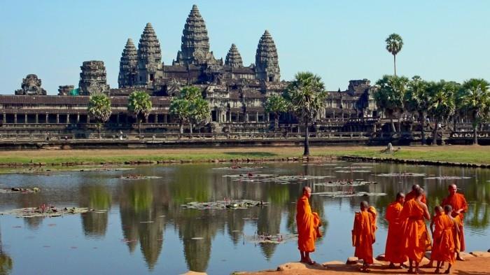 παγκόσμια περιοδεία από το ζώδιο της προστασίας της Καμπότζη