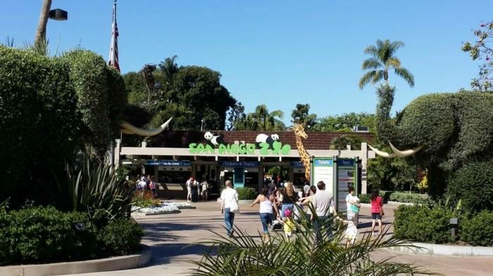 Σχεδιάστε ένα παγκόσμιο ταξίδι στον ζωολογικό κήπο του Σαν Ντιέγκο στην Καλιφόρνια στις ΗΠΑ