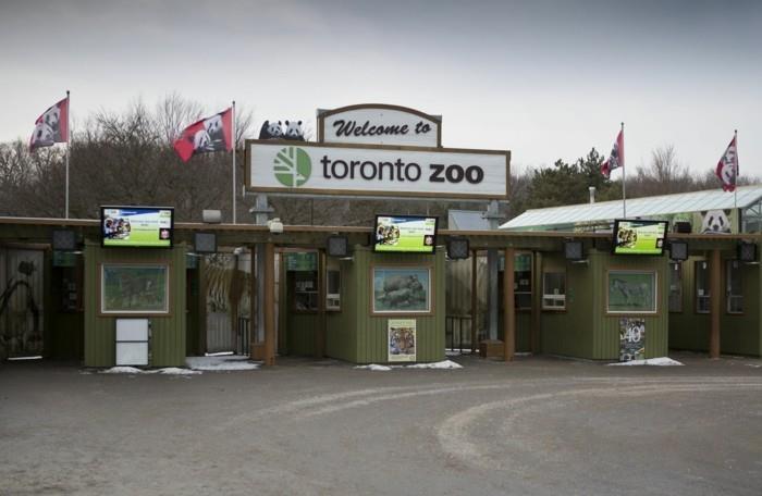 σχεδιάστε παγκόσμιο ταξίδι στο ζωολογικό κήπο του Τορόντο στον Καναδά