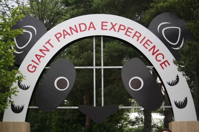 Σχεδιάστε ένα παγκόσμιο ταξίδι ζωολογικός κήπος του Τορόντο panda