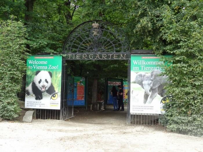 προγραμματίστε ένα ταξίδι στον κόσμο ζωολογικός κήπος Βιέννη tiergarten Αυστρία ταξίδι