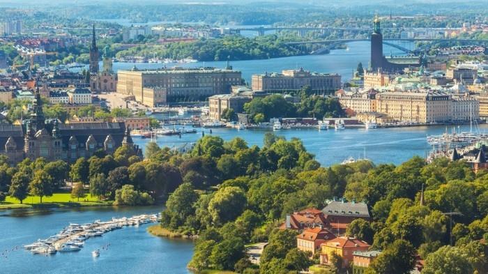 παγκόσμια περιοδεία wektreisen Στοκχόλμη