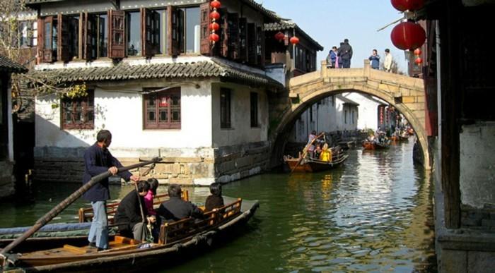 παγκόσμια περιοδεία wektreisen suzhou της Κίνας