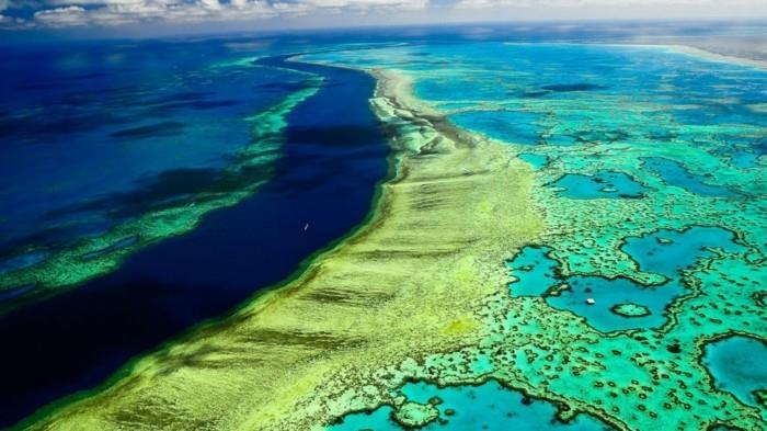 ταξίδια στον κόσμο Μεγάλες κλιματικές αλλαγές Great Barrier Reef