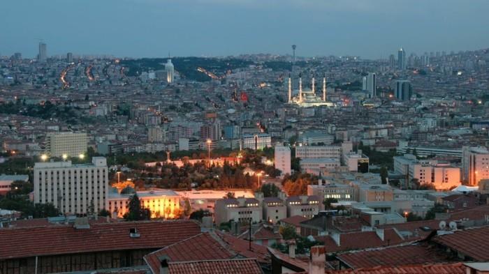 παγκόσμιο ταξίδι Άγκυρα Τουρκία πρωτεύουσα resein