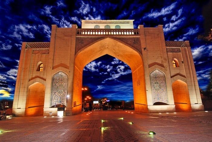 παγκόσμιο ταξίδι Ασία ιράν Τεχράν ταξίδι στην πόλη