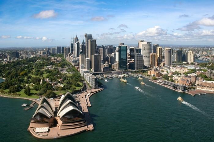 world travel australia sydney megapolis