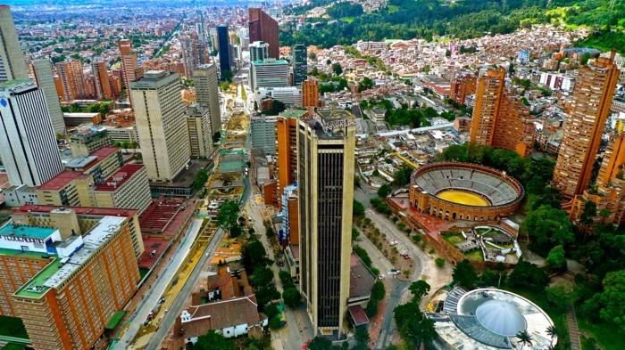 παγκόσμια ταξίδια Μπογκοτά Κολομβία πρωτεύουσα