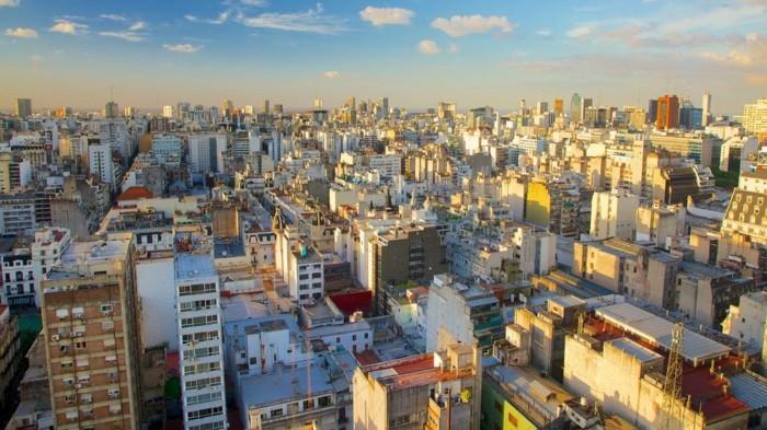 παγκόσμιο ταξίδι Μπουένος Άιρες Αργεντινή περιήγηση στην πρωτεύουσα