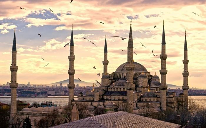 παγκόσμιο ταξίδι Κωνσταντινούπολη περιήγηση στην πόλη Τουρκία Ευρώπη Ασία ταξίδι