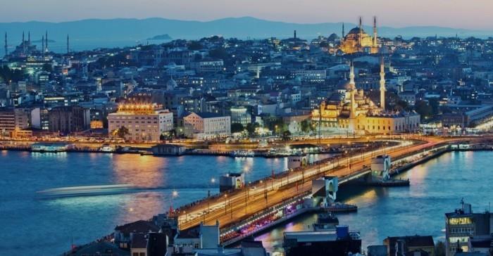 παγκόσμιο ταξίδι Κωνσταντινούπολη Τουρκία Ευρώπη ταξίδια Ασία