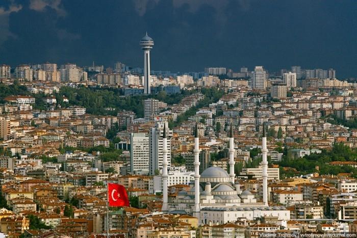 παγκόσμιο ταξίδι Τουρκία πρωτεύουσα Άγκυρα πανόραμα