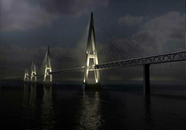 παγκοσμίως γνωστή-γέφυρα-ιδέες-σχέδιο-σκοτάδι