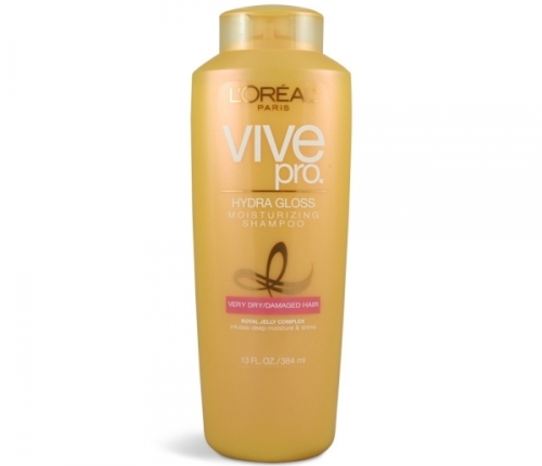 Kıvırcık Saçlar için L'Oreal Vive Pro Hydragloss Şampuan
