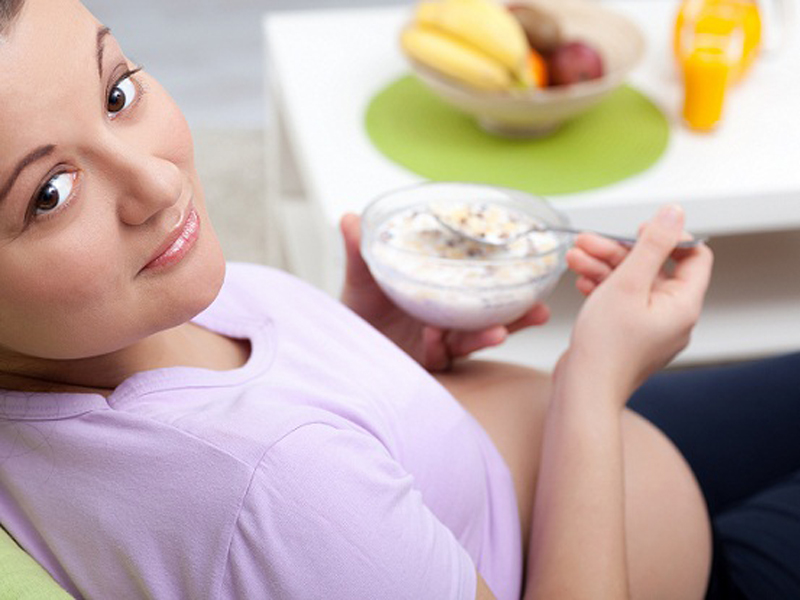 Maisto potraukis nėštumo metu