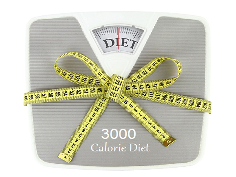3000 Kalori Diyeti