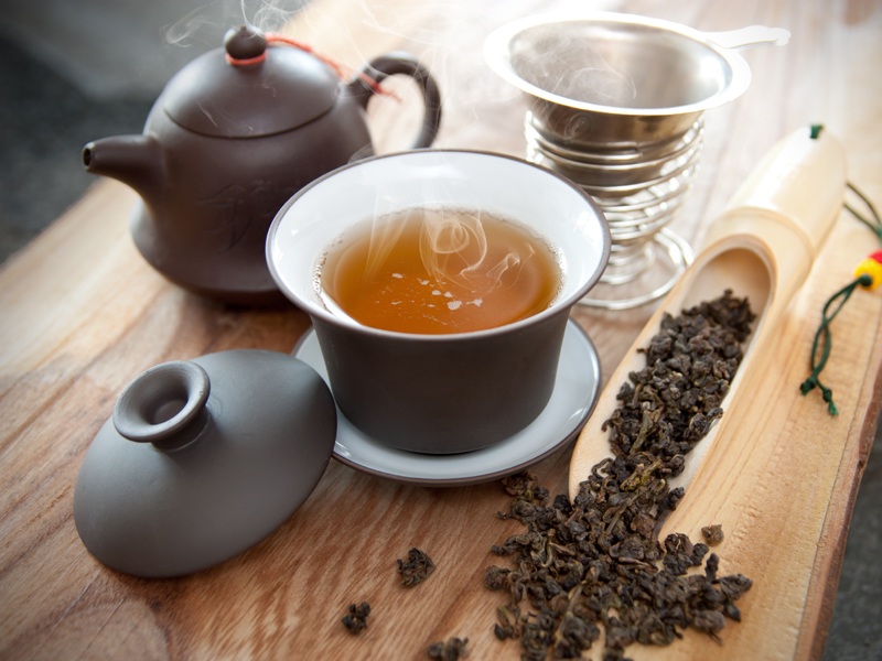 Kas yra Oolong arbata