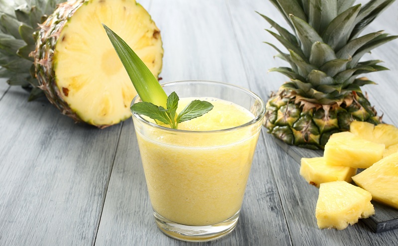 5 günlük ananas diyeti