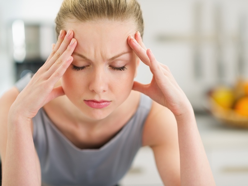 Kokie yra galvos skausmo tipai skirtingose ​​vietose