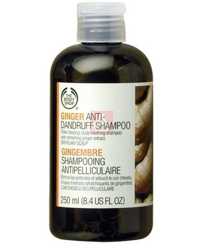 „Body Shop“ imbiero šampūnas nuo pleiskanų