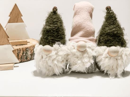 Imp φτιάξτε χριστουγεννιάτικα στολίδια από παλιές κάλτσες
