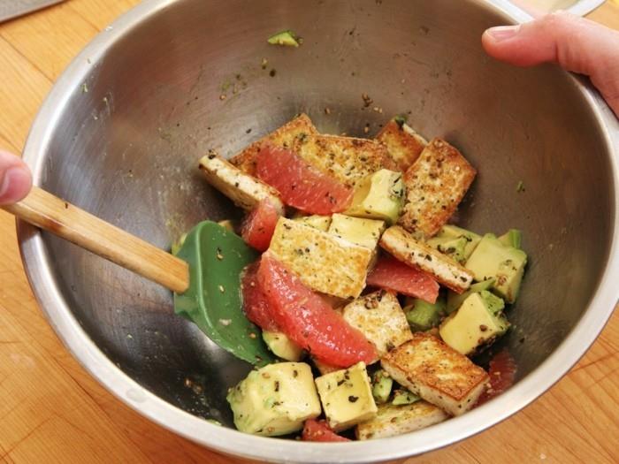 πώς να ετοιμάσετε σαλάτα tofu