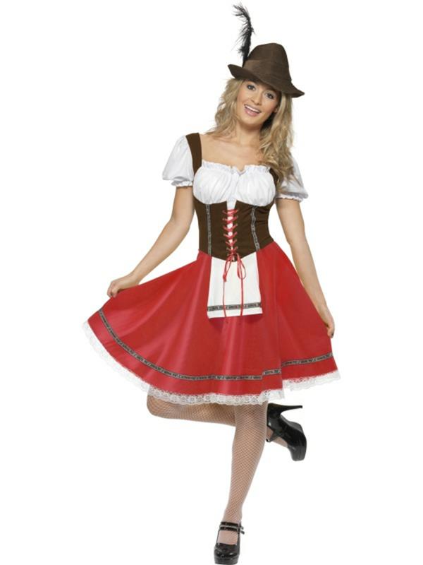 wiesn 2015 oktoberfest dirndl κλασικό κόκκινο μαύρο