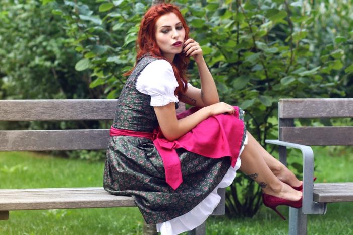 wiesn 2015 oktoberfest outfit dirndl παπούτσια