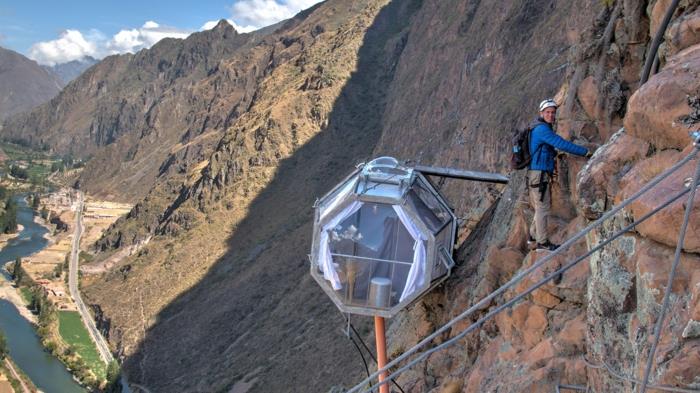 wild adventure sky lodge ξενοδοχείο Περού