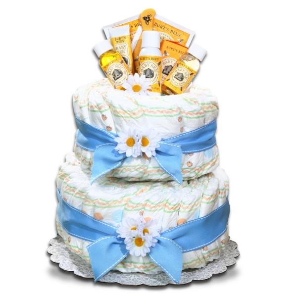 πάνα κέικ tinker οδηγίες μωρό δώρα ιδέες γέννησης