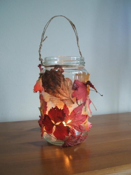 φερμουάρ φανάρια φτιάξτε μόνοι σας διακοσμήσεις φθινοπώρου