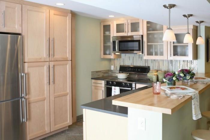 γωνιακή κουζίνα Δημιουργήστε μια μικρή κουζίνα και εξοικονομήστε χώρο