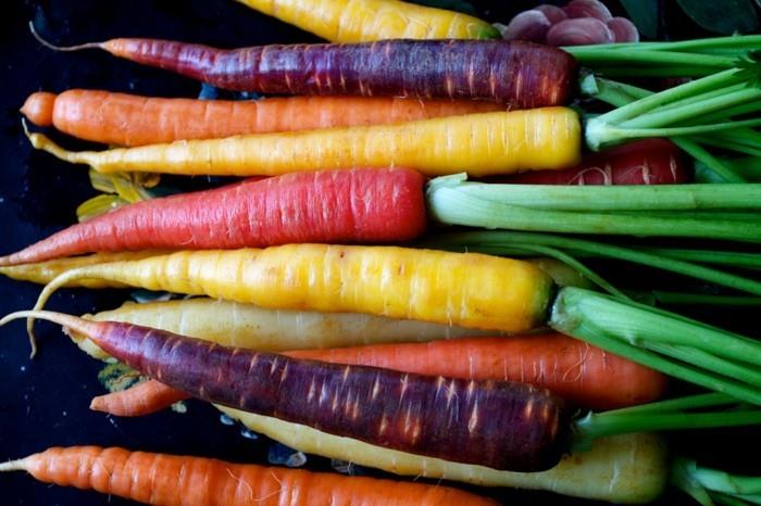 χειμερινά λαχανικά καρότα