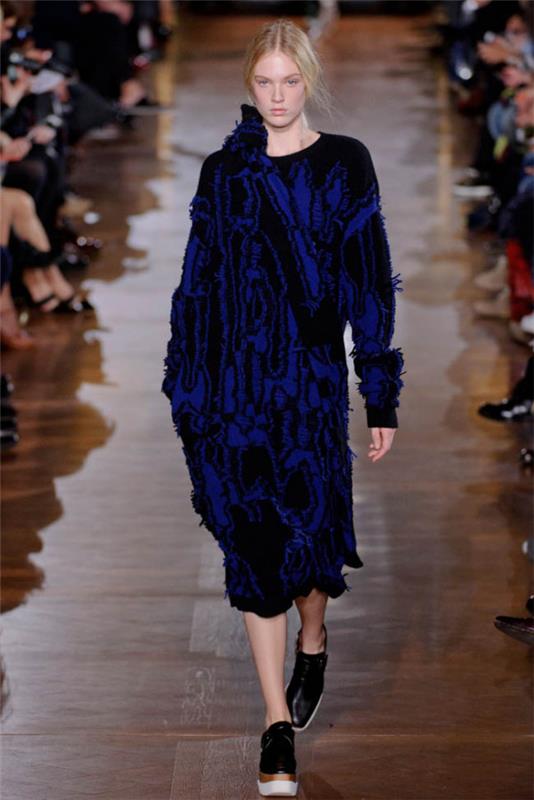 χειμερινά φορέματα γυναικεία πλεκτά fw 2014 2015 χειμερινή μόδα
