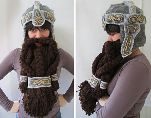 χειμωνιάτικα καπέλα gimli Lord of the rings cap