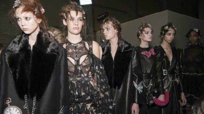 χειμερινή σεζόν alexander mcqueen χειμερινή συλλογή 2017