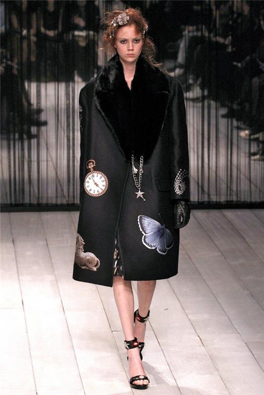 χειμερινή συλλογή alexander mcqueen