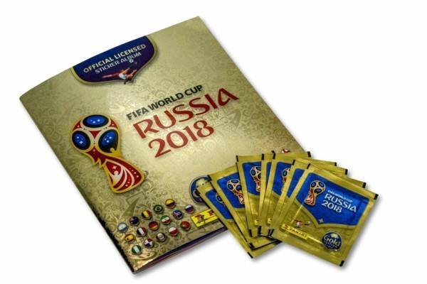 άλμπουμ αυτοκόλλητων αυτοκόλλητων παγκοσμίου κυπέλλου 2018 τάσεις της Ρωσίας
