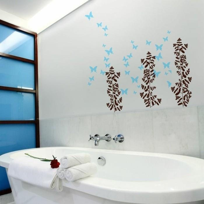 διακοσμηση τοίχων ιδέες διακόσμησης μπάνιο
