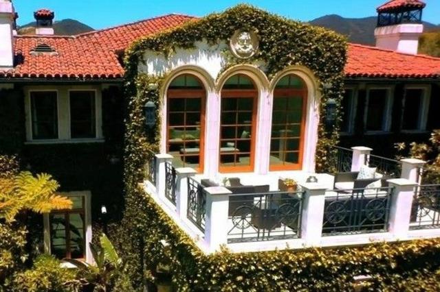 πού ζει η Heidi Klum Villa ζωντανές ιδέες αναρρίχησης φυτών