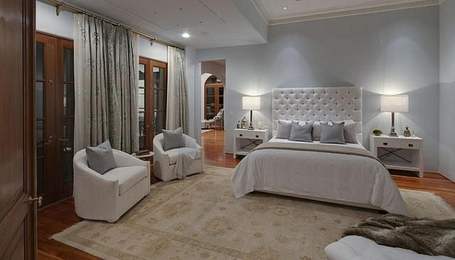 πού ζει η υπνοδωμάτιο Villa Heidi Klum