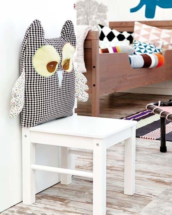 αξεσουάρ σπιτιού παιδικό δωμάτιο σχεδιασμός κουκουβάγιες διακοσμητικά αντικείμενα ρίχνουν μαξιλάρια