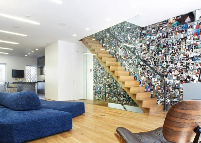 ιδέες διακόσμησης σπιτιού tumblr στυλ εσωτερικές σκάλες ανοιχτό σαλόνι